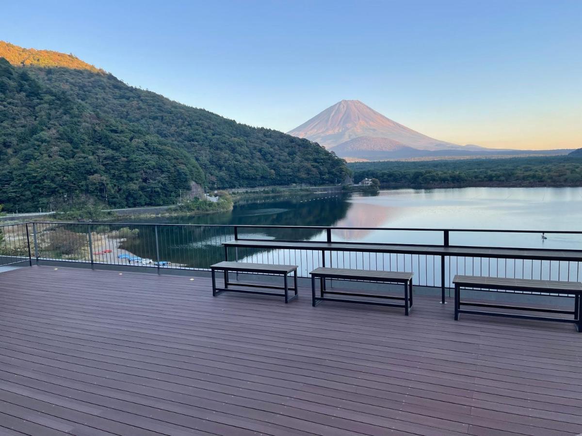 Shoji Lake Hotel Фудзикавагутико Экстерьер фото