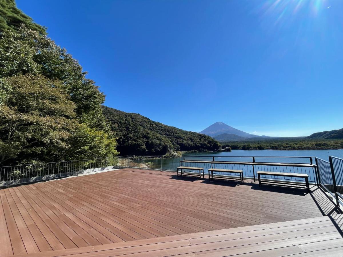 Shoji Lake Hotel Фудзикавагутико Экстерьер фото