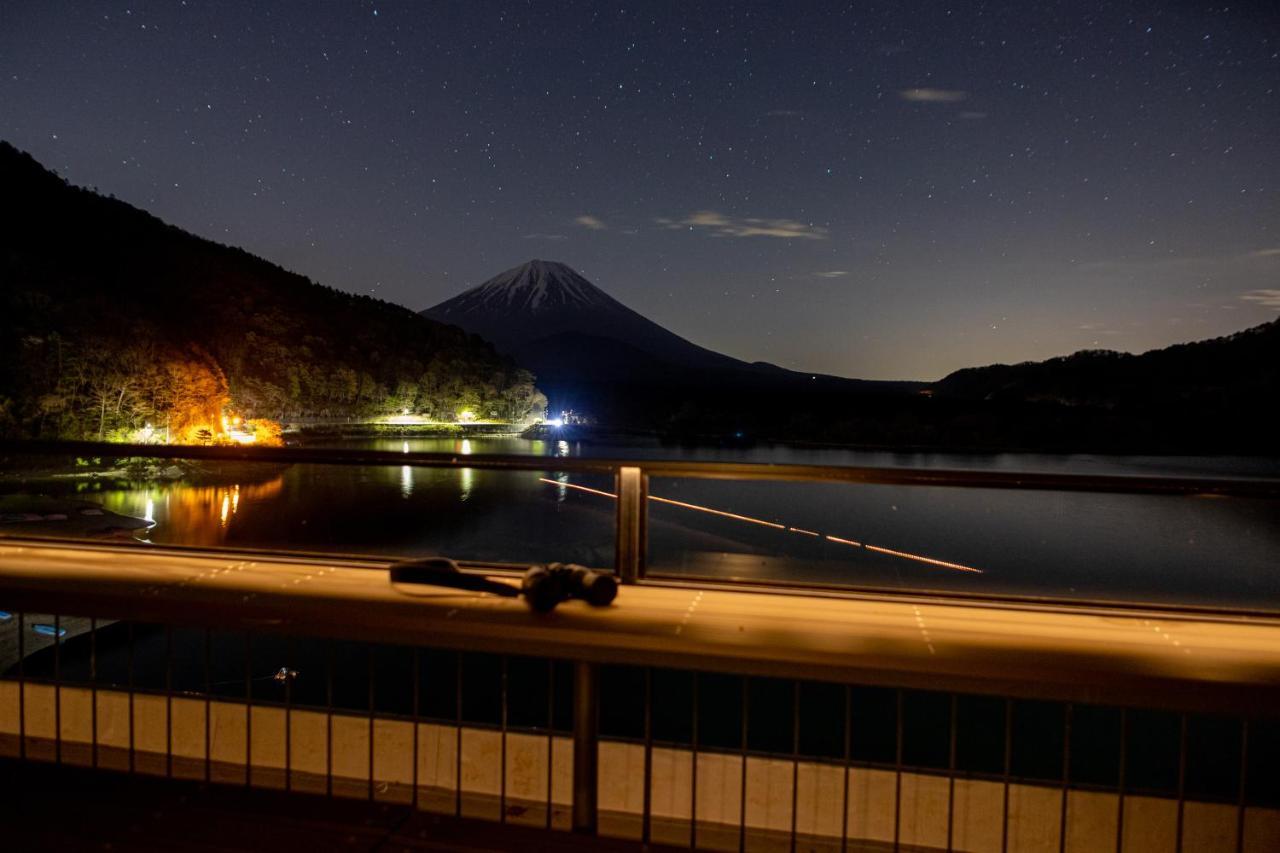 Shoji Lake Hotel Фудзикавагутико Экстерьер фото