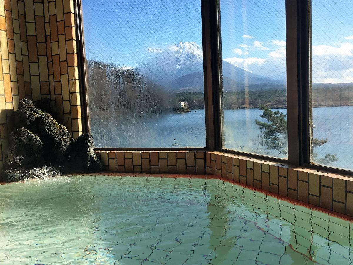 Shoji Lake Hotel Фудзикавагутико Экстерьер фото